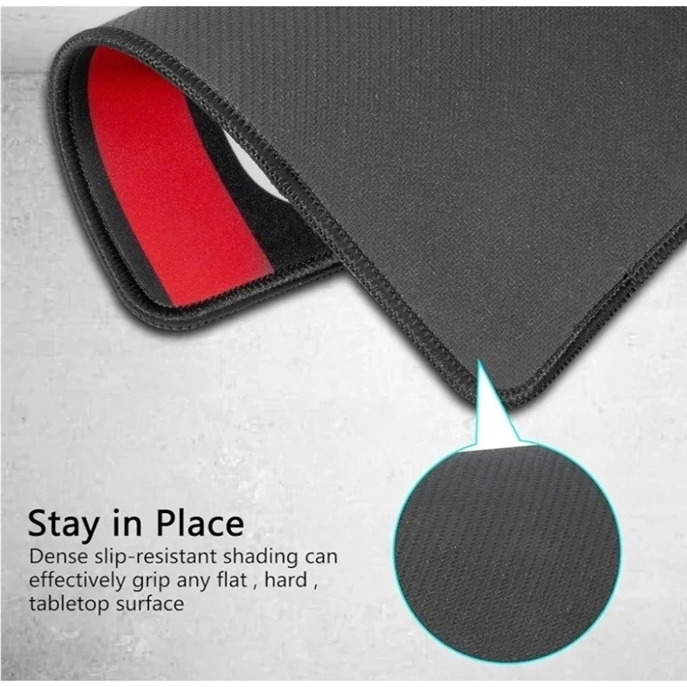 SNKR HEAD Mouse Pad Ultra Smooth‎ Surface Washable Stitched Edges